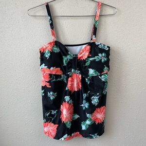 Cocoship Swim Top Size 12 EUC